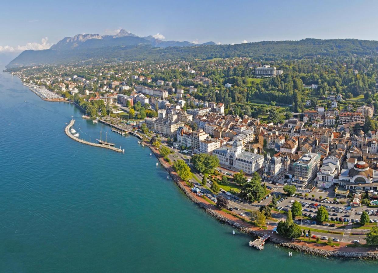 Le Duplex Du Lac Évian-les-Bains Exterior foto